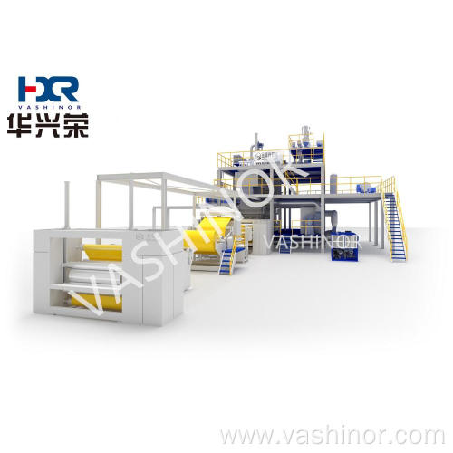 melt blown non woven fabic machine